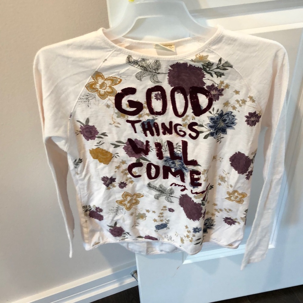 white long sleeve